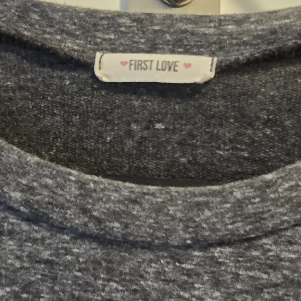 Gray First Love Sweater - Picture 2 of 2